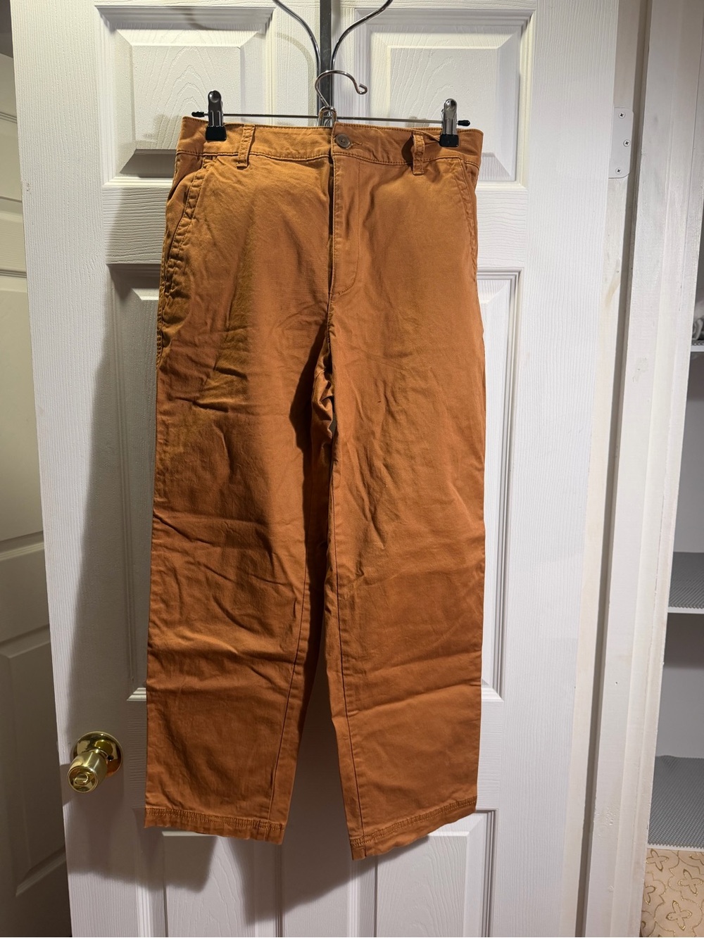 Gap Girlfriend Khaki Pants — Size 6